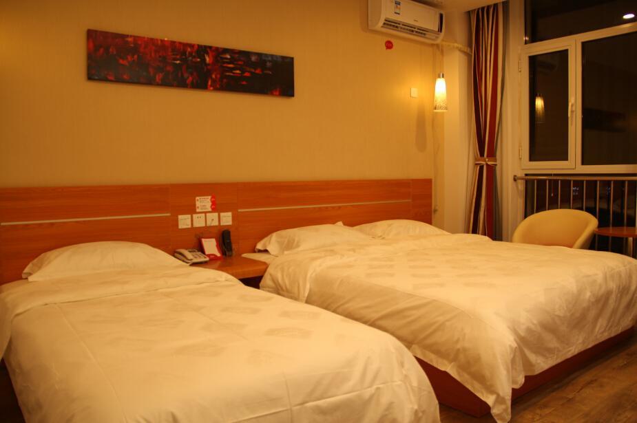 Thank Inn Chain Hotel Hebei Tangshan Leting Maoyuan Street Laoting Exterior foto